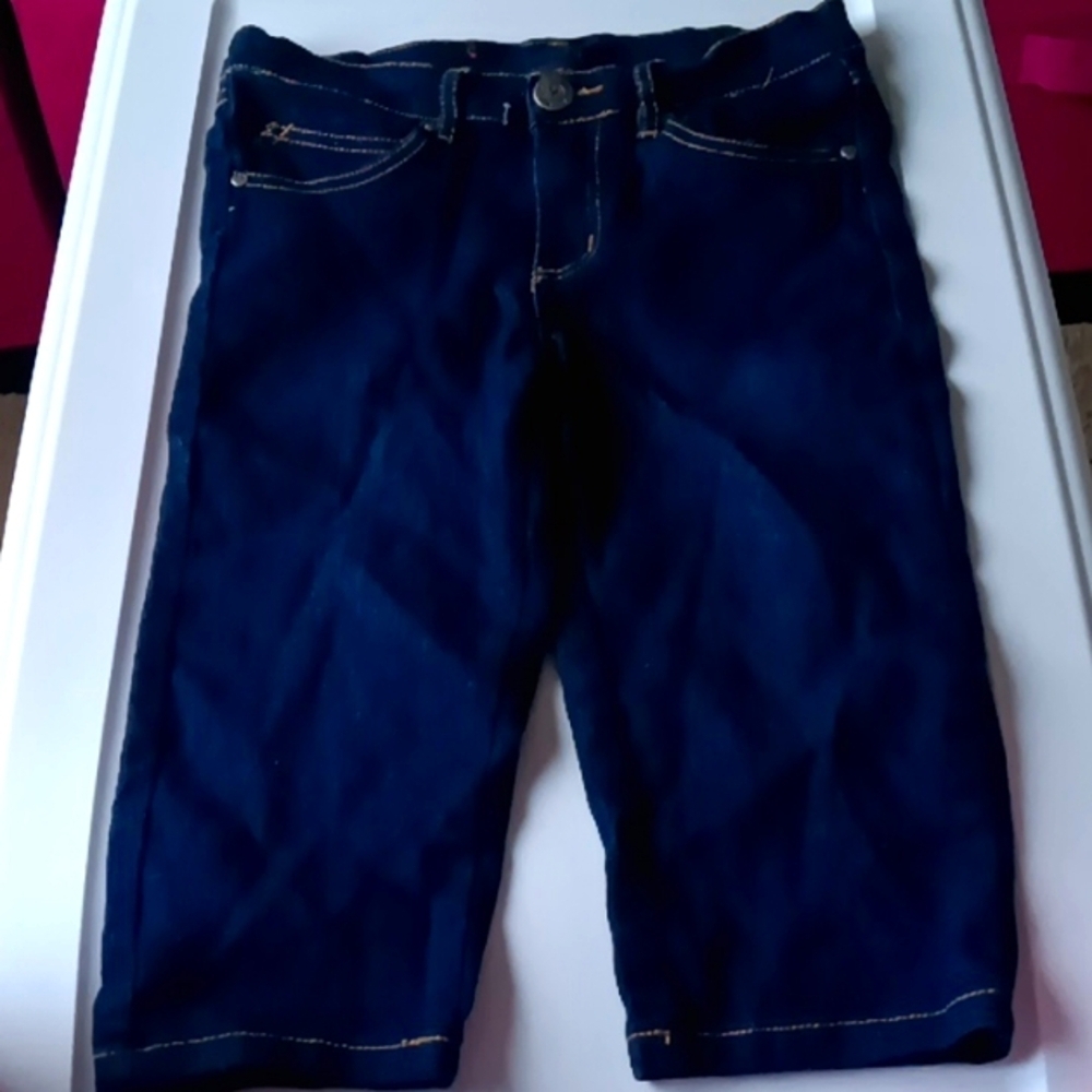 Aviva Girls Stretch Capris